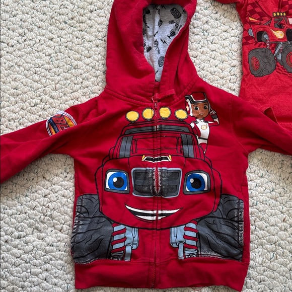 Blaze & the Monster Machines Hoodie and T-Shirt Set - Picture 3 of 6